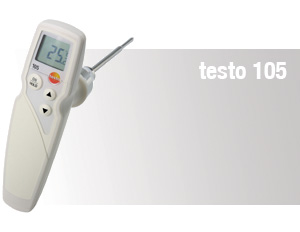 Testo 105 0563 1051 Thermometer